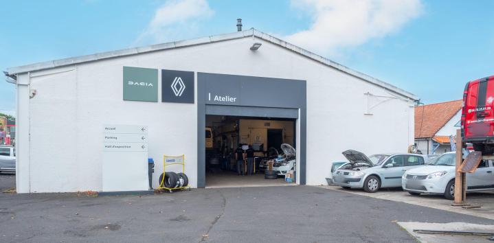 Réparation automobile La Roche-Blanche