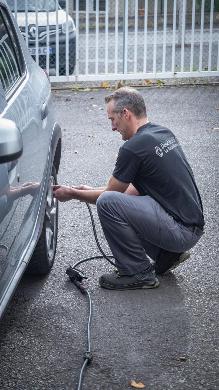 entretien et réparation automobile La Roche-Blanche